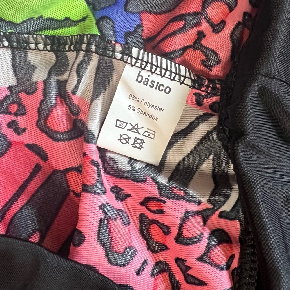 basico : multi patterned leggings - Picture 8 of 10